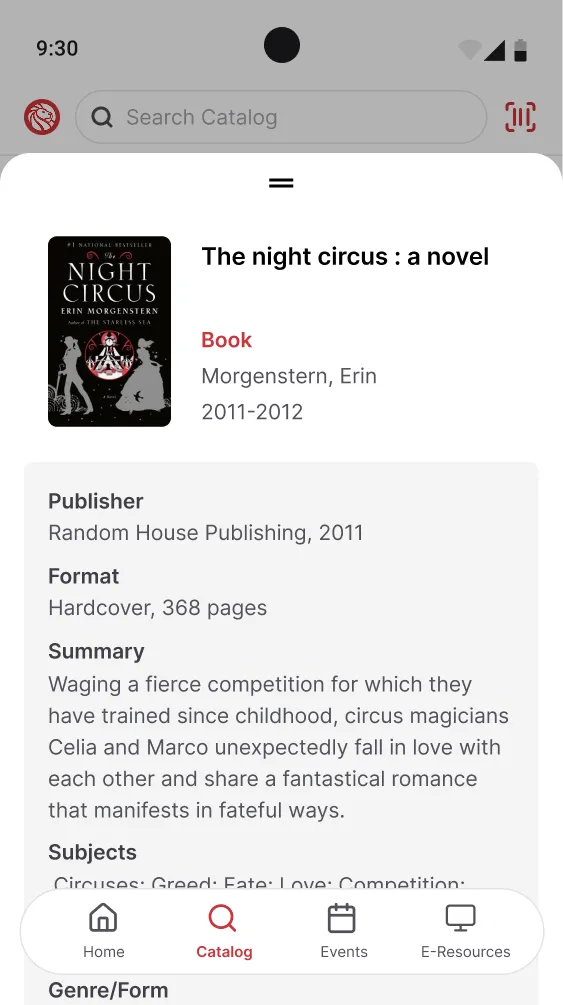 Book details