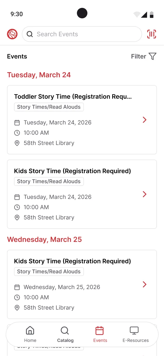 Events